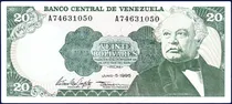 Comprar Billete 20 Bolívares A8 Junio 5 1995 José Antonio Páez