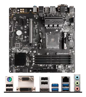 Motherboard Msi Pro B550m-p Gen3 Socket Am4 Matx