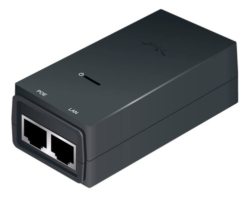 Adaptador Ubiquiti, Poe, 24 Voltios, 12 W, Descarga Máxima D