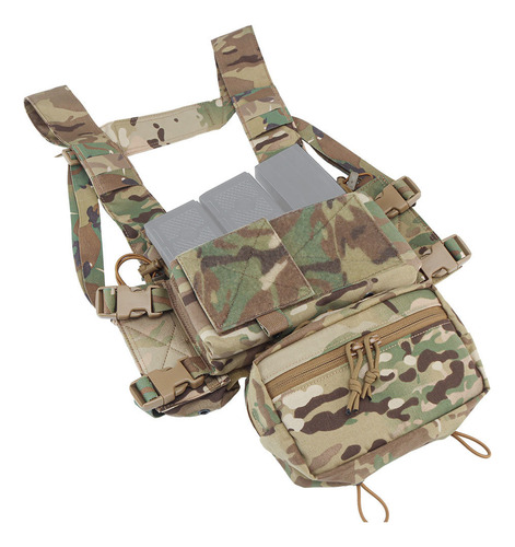 Tactical Micro Fight Chest Rig Mk4 Chasis Fat&back Strap 5.