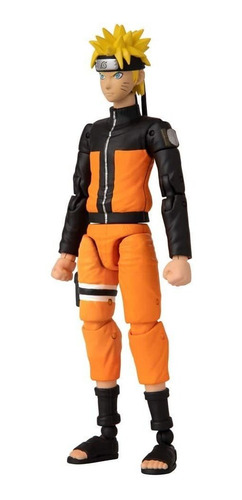 Anime Heroes Naruto Uzumaki Naruto Figura De Acción