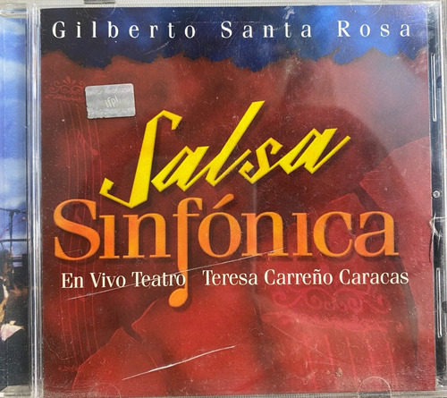 Gilberto Santa Rosa - Salsa Sinfónica En Vivo