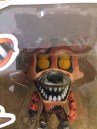 Five Nights At Freddy,nightmare Foxy,funko Pop Original