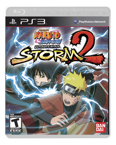 Naruto Ultimate Ninja Storm 2 - Fisico - Envio Gratis - Ps3