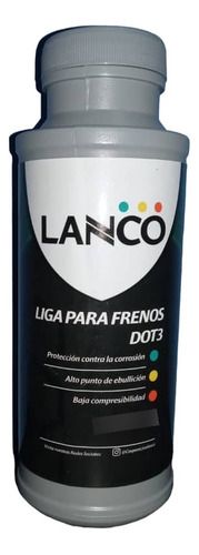 Liga Para Frenos 290cm3 Dot3