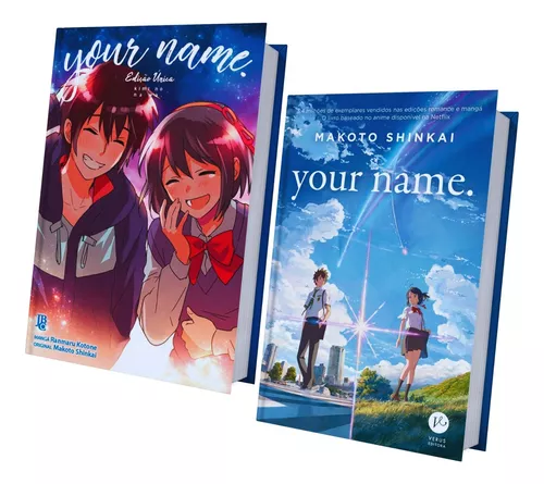 Your Name Bluray  MercadoLivre 📦