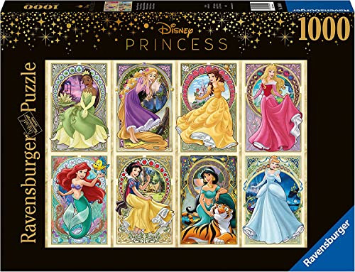 Ravensburger Disneyart Nouveau Princesses Rompecabezas De 10