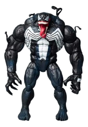 Figura Venom 20 C Articulada Con Accesorios