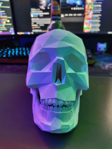 Decorativo Calavera Xl Cráneo Tamaño Real Halloween Terror