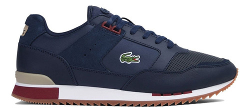 Tenis Lacoste Partner Piste 2.0 En Piel Premium Para Hombre