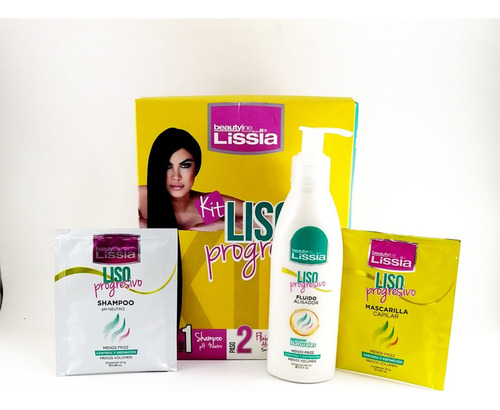 Lissia Kit Liso Progresivo