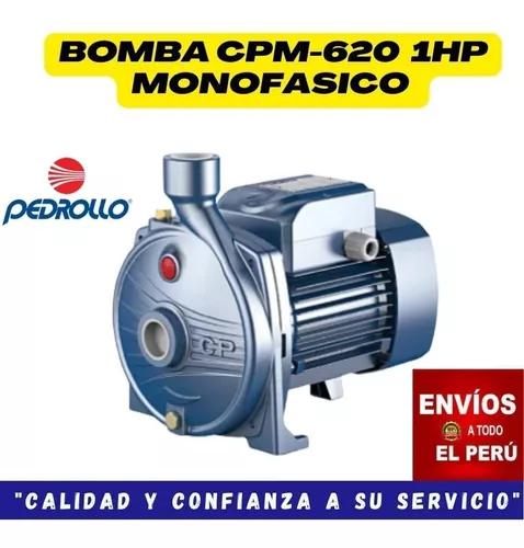 director Asombrosamente Prosperar Bombas De Agua Pedrollo De 1 Hp | MercadoLibre 📦