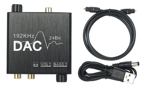 Convertidor De Audio, Entrada Dac, Convertidor Analógico Coa