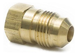 Conector Latin 3/8 Conectores Od X 1/4 Plug Not Hembra (paqu