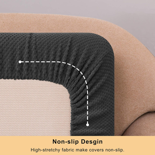 Dyfun Funda De Cojín Para Sofá, Funda Elástica Para Asiento