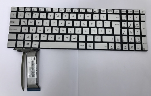 Imagen 2 de 2 de Teclado Asus N551 N551j N551jb Español Repuesto