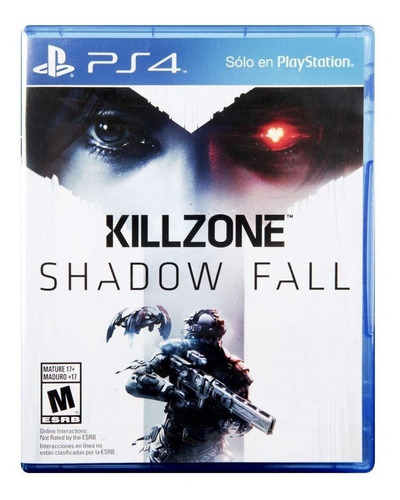 Killzone Shadow Fall Ps4 Cd Original Fisico Sellado