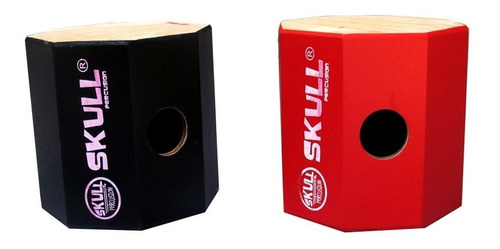 Imagen 2 de 5 de Octo Cajon - Conga - Tambor - Skull Percusion