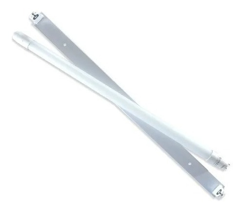 Tubo Led 18w Frio Mas Liston Plafon 1.2m Listo A 220v