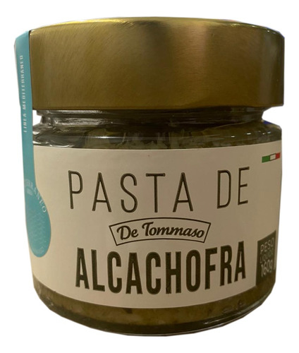 Pasta De Alcachofra De Tommaso Vidro 160g 