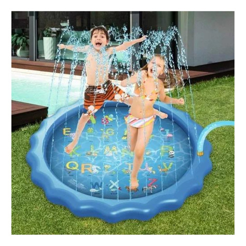 Piscina Rociadora Juego Agua Infantil Verano 160 Cm