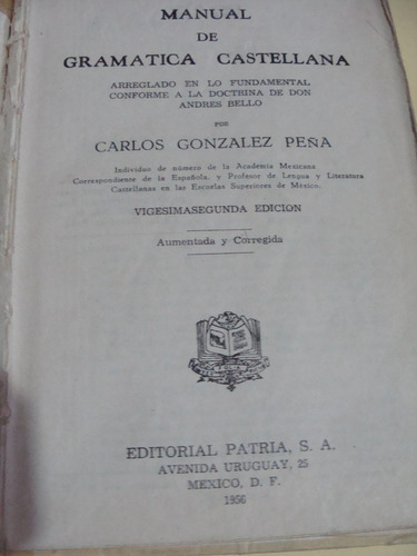 Libro Antiguo Año 1914 , Aritmetica  Tercer Grado