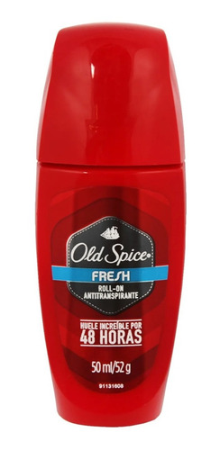 Desodorante Old Spice Fresh Roll On Para Caballero 50 Ml