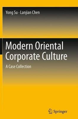 Libro Modern Oriental Corporate Culture - Yong Su