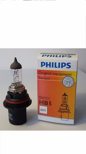 Luces Foco 9007 Hb5 Philips (aleman) Unidad