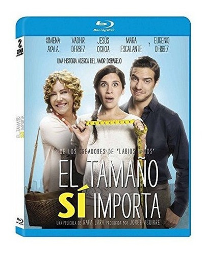 El Tamano Si Importa Blu Ray