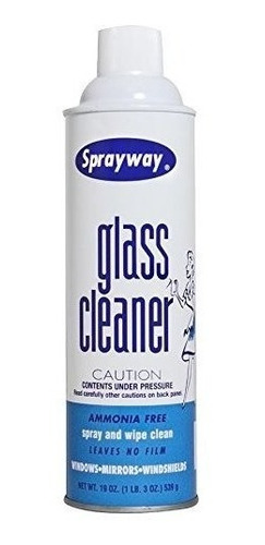 Sprayway 050 Glass Cleaner 19 Oz