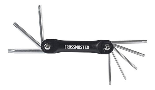 Juego De 8 Llaves Plegables Torx Crossmaster