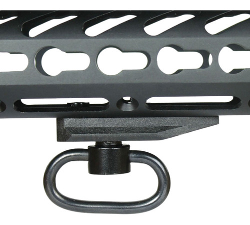 Zarelho Mount Trilho Keymod Bandoleira Giro 360º Aço