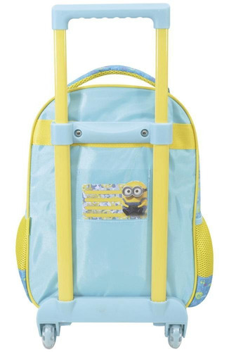 Mochila Com Rodinhas 16 Minions Bob - Xeryus