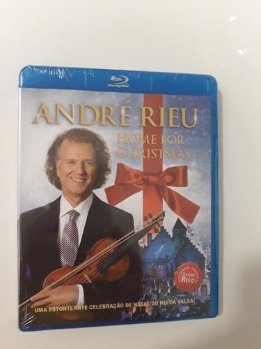 Imagem 1 de 4 de Blu Ray André Rieu Home For Christmas Natal 