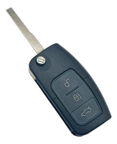Funda para llave con 3 botones para Ford Focus New Fiesta Ecosport