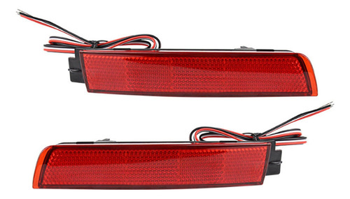 Luz De Parachoques Trasera Roja Para Nissan Juke/murano/infi