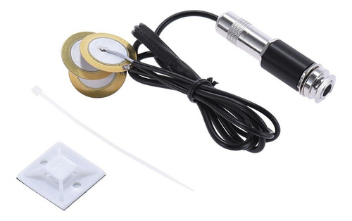 Nova Kit De Captación Endpin Con Transductor Piezoeléctrico