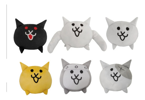 Peluches The Battle Cats Video Juegos .