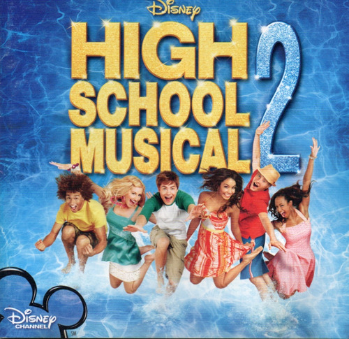 High School Musical 2 Soundtrack Cd