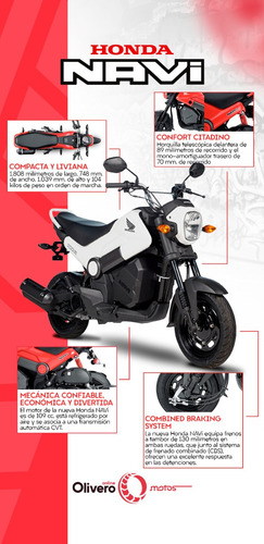 Moto Honda Navi 2025