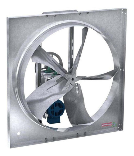 Extractores Para Invernadero, Mxaxi-250, Aspas 42 Ø, 17942cf
