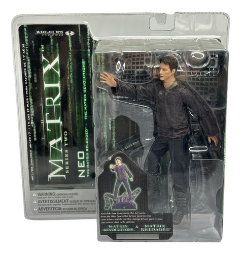 Neo Matrix Reloaded Mc Farlane