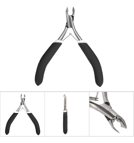 Alicate Para Clavos De Acero Inoxidable Negro
