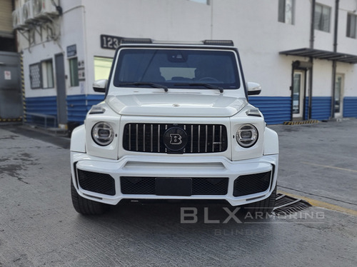 Blindada Mercedes Benz G63 Amg Brabus 2021 Nivel 4 Plus