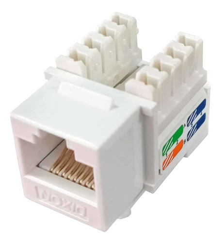 Conector Jack Rj45 Cat 5e Kj8-ce-us/whn Dixon