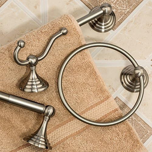 Dynasty Hardware 7516-sn Bel-air 24 Double Toallero (niquel)