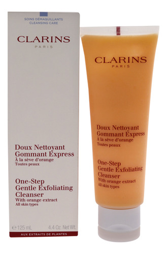 Limpiador Clarins One Step, Exfoliante Suave, 130 Ml