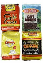 Comprar Café Molido Puertorriqueño - 4 Sabores Locales En 8 Oz C-u
