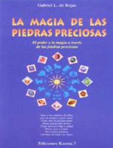 Magia De Las Piedras Preciosas, Gabriel De Rojas, Grupal